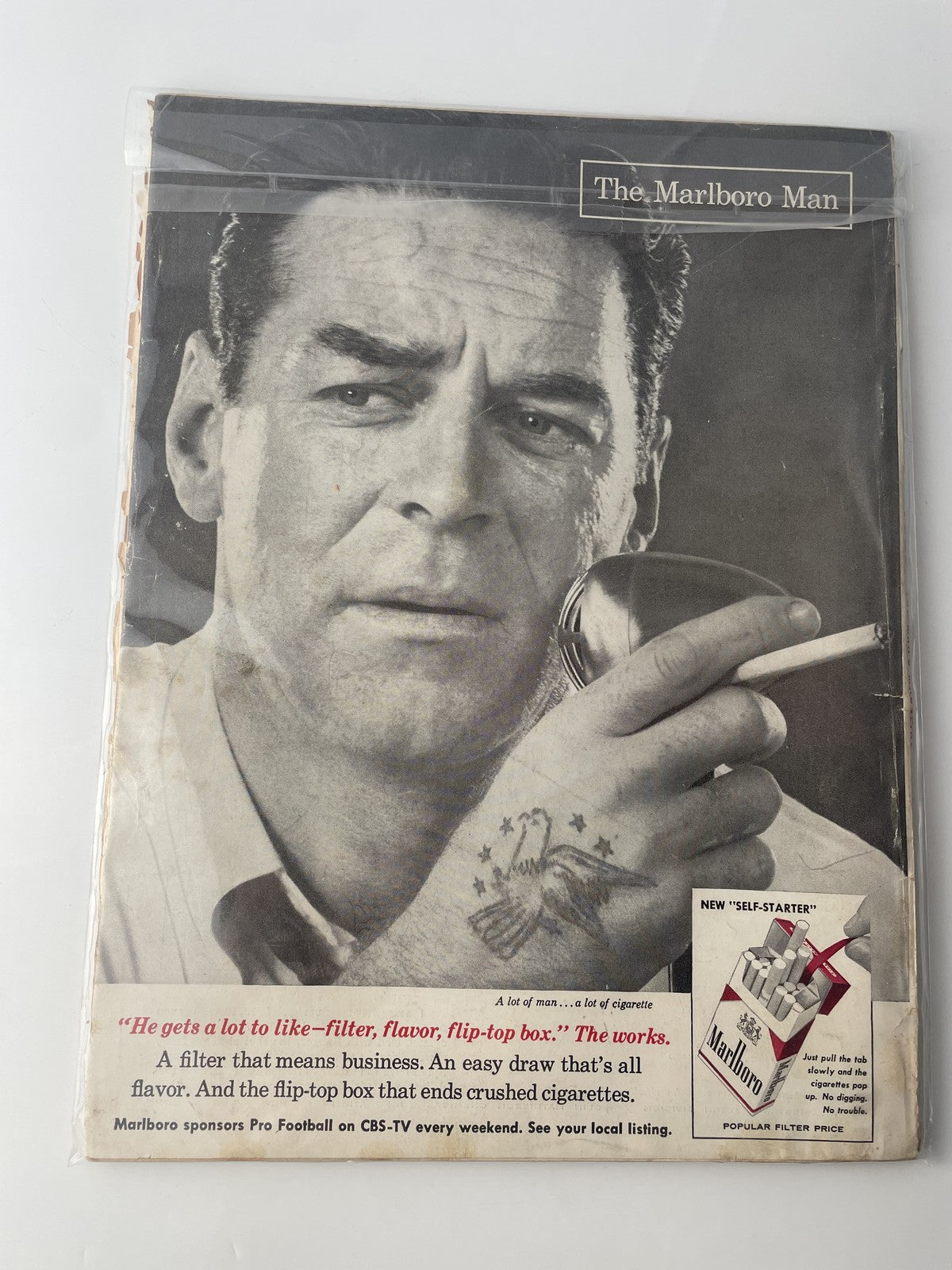 Vintage 1957 True The Man's Magazine November Sky Diving Cars Marlboro Man Ads