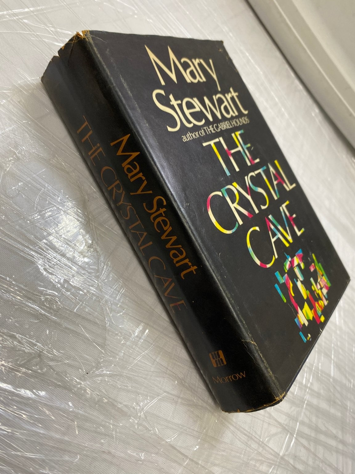 The Crystal Cave Mary Stewart 1970 Book Club Edition Fantasy Morrow