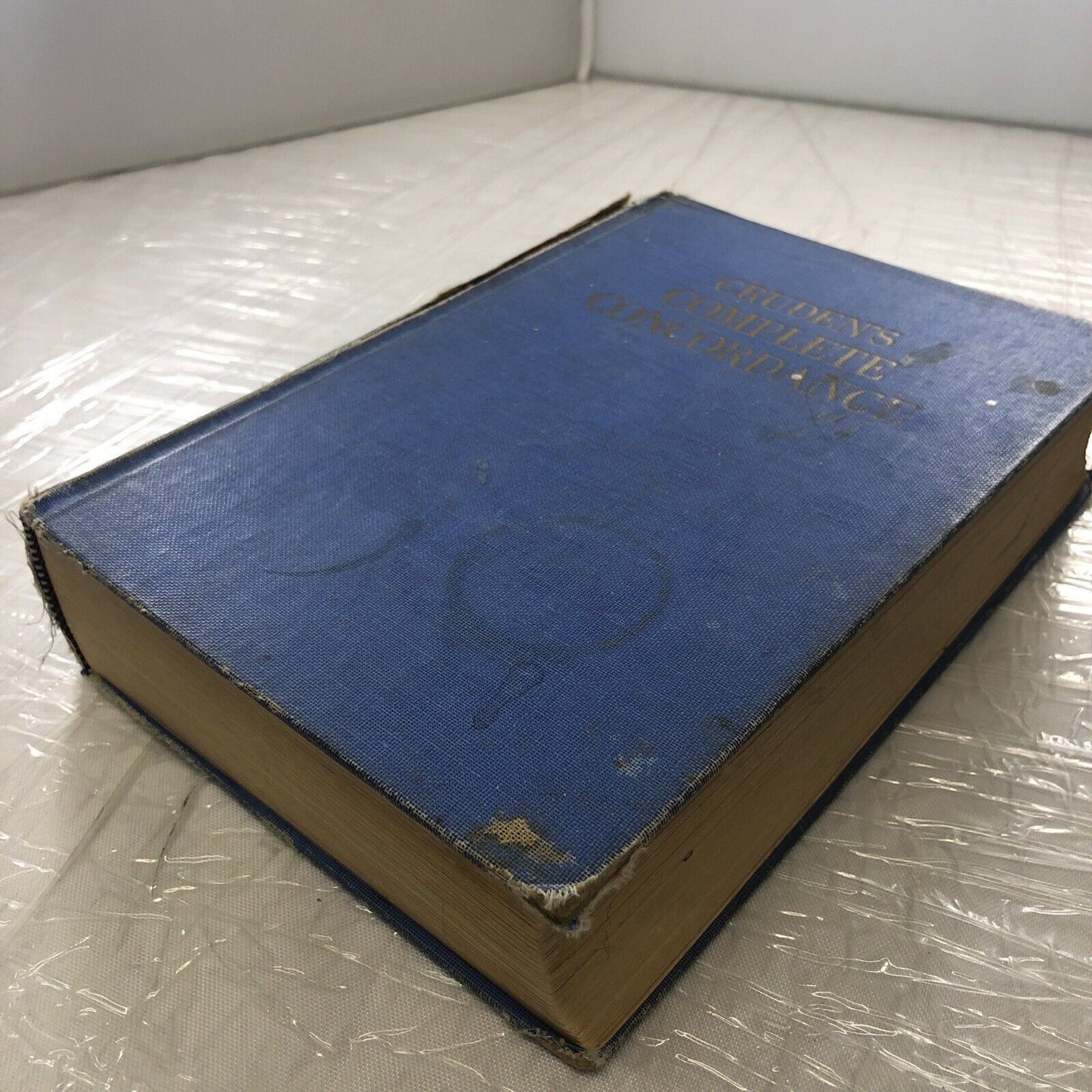 Cruden's Complete Concordance To The Old And New Testaments 1949 Hardcover