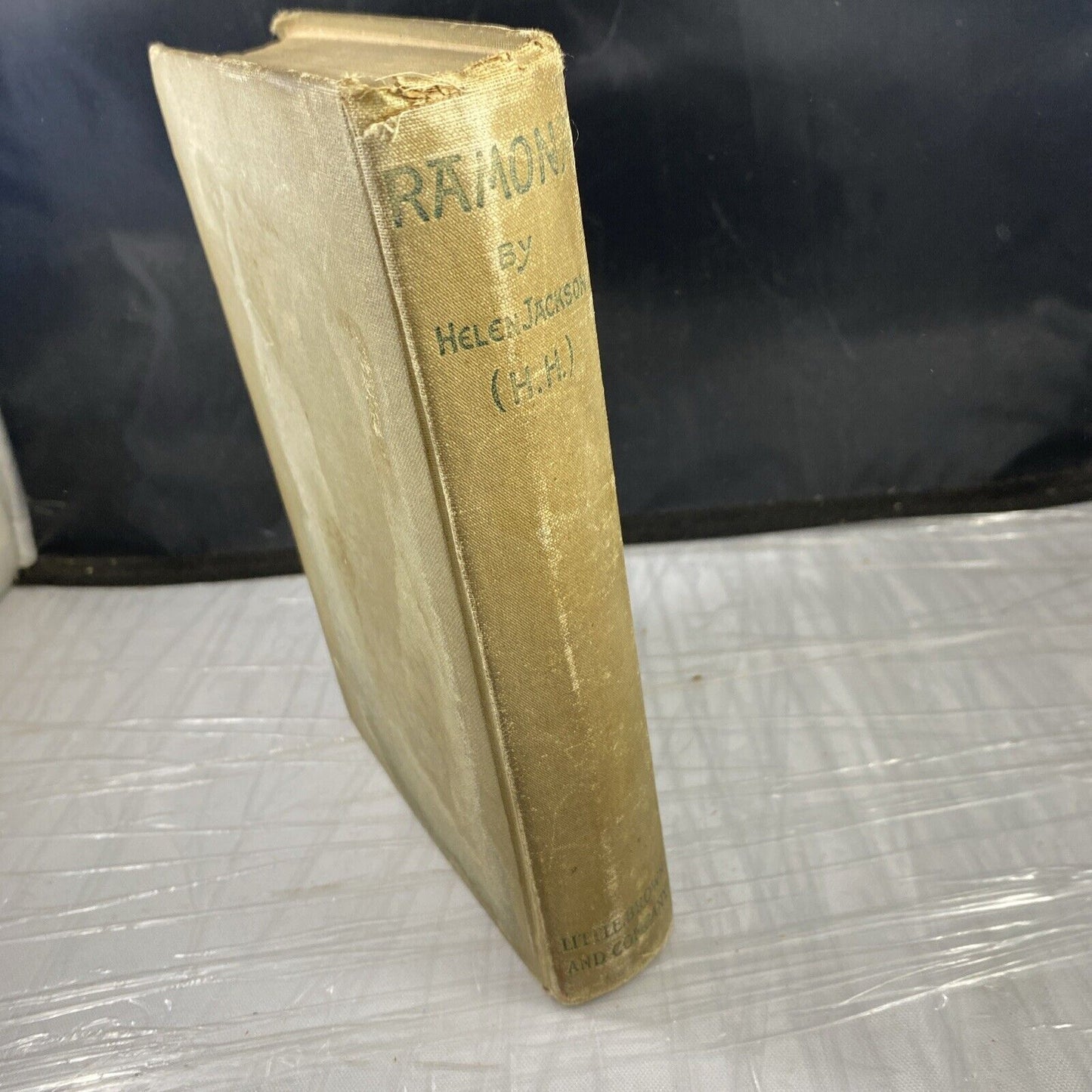 Ramona A Story By Helen Jackson - Hardcover - 1912 Print Antique Novel Fiction