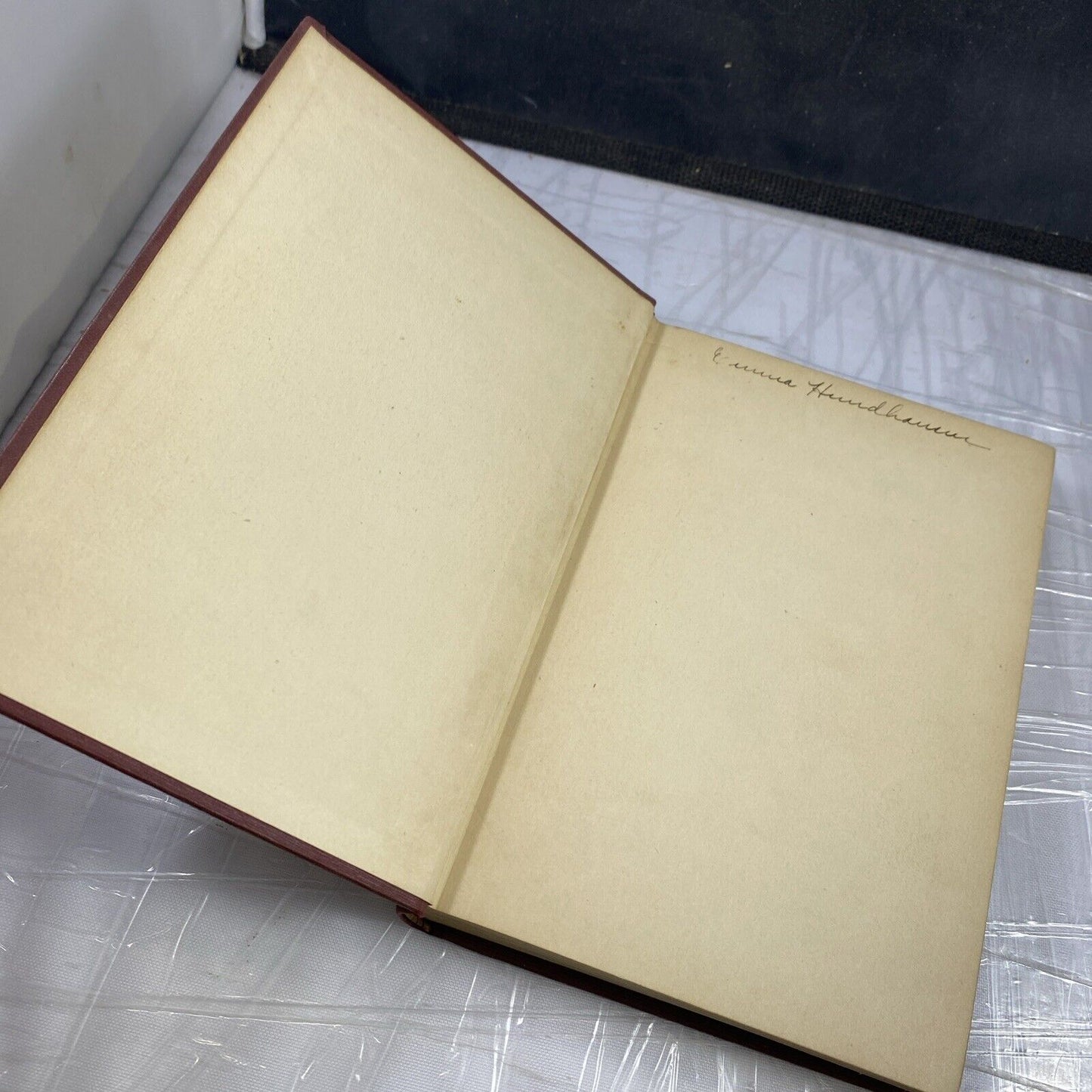 1915 Readings from Literature Reuben Halleck & Elizabeth Barbour Hardcover