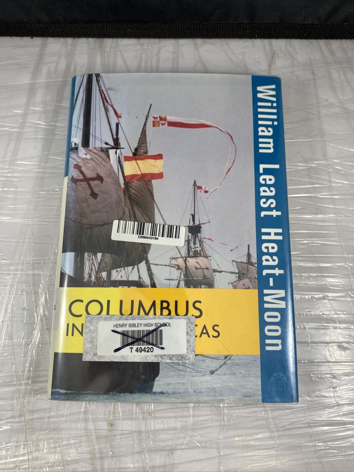 Columbus in the Americas by Heat Moon, William Least Ex Library Us History