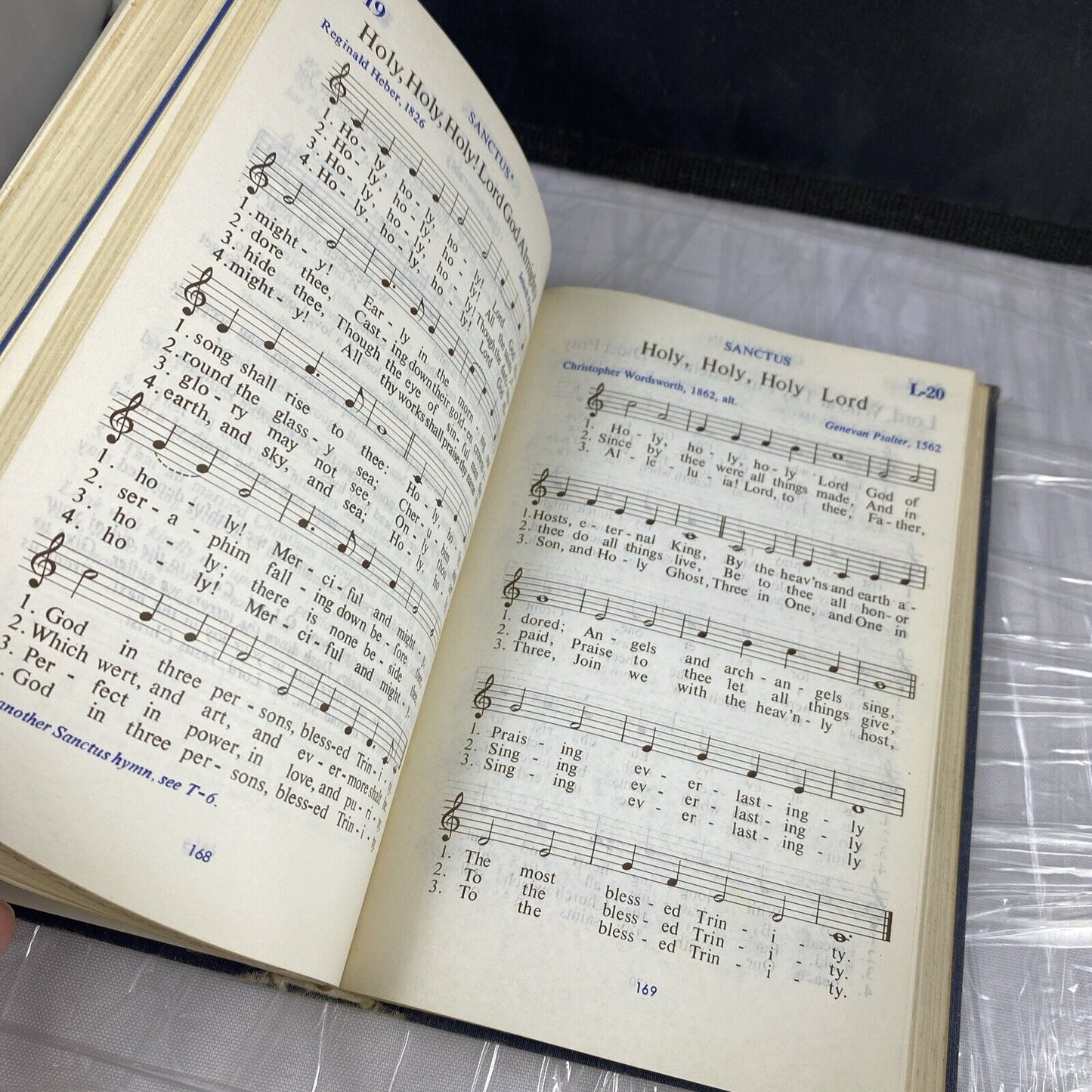 VINTAGE SPIRITUAL 1966 People's Mass Book 1st ed. Catholic Scriptures + Hymnal