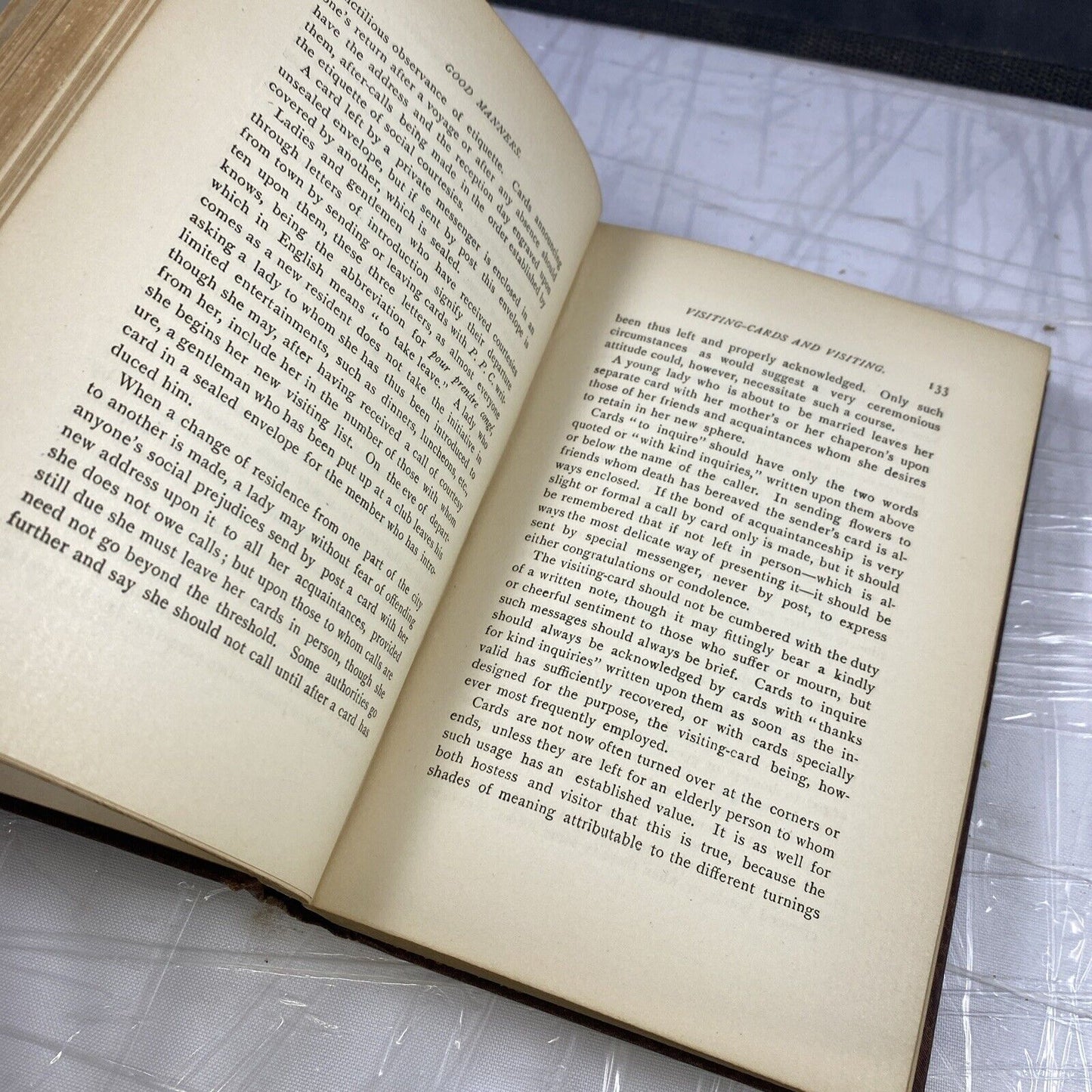 Metropolitan Culture Series Good Manners 2nd. Edition 1889 Good Antique Lit.