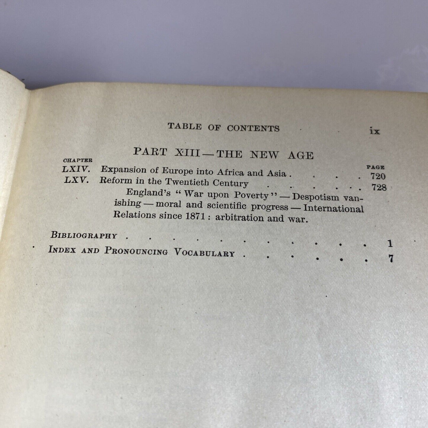 VTG The Modern World, From Charlemagne to Present Time 1915 Antique History
