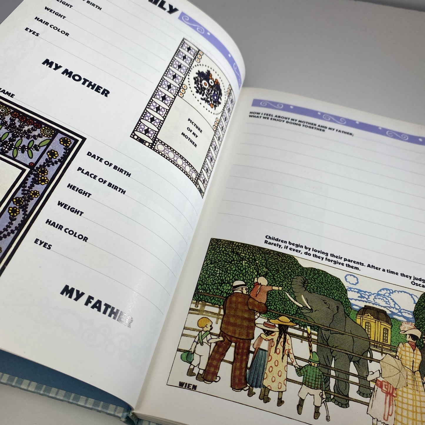 Vintage 1984 My Private Journal The Metropolitan Museum Of Art Read Desc Nice!