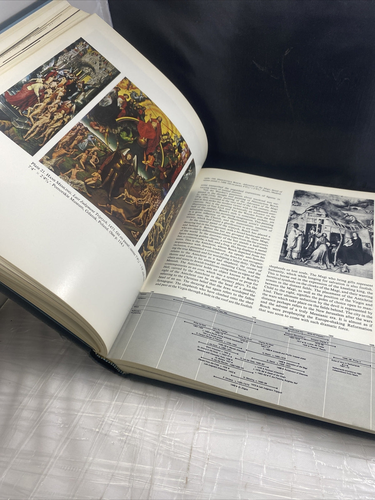 Purposes of Art by Albert Elsen Vintage Art Textbook No Dust Jacket