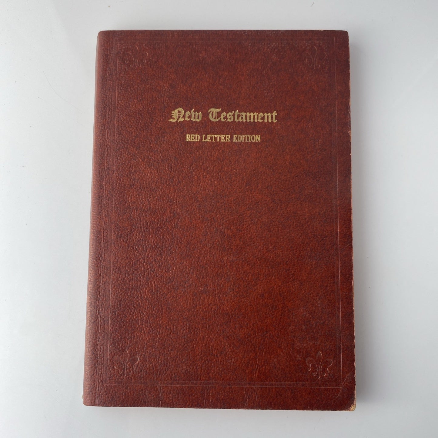 Rare New Testament:Red Letter Edition,The Children's Bible Society of America