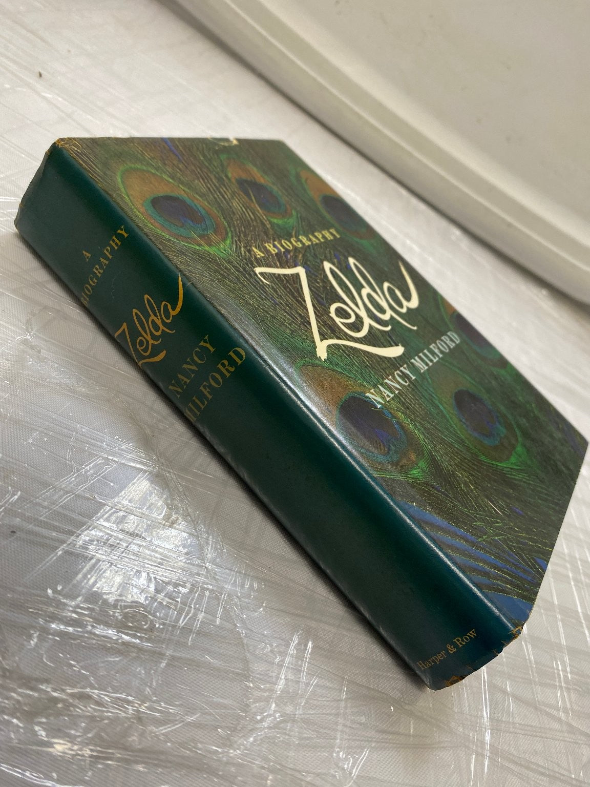 Zelda A Biography Nancy Milford 1970 Book Club Edition Harper & Row