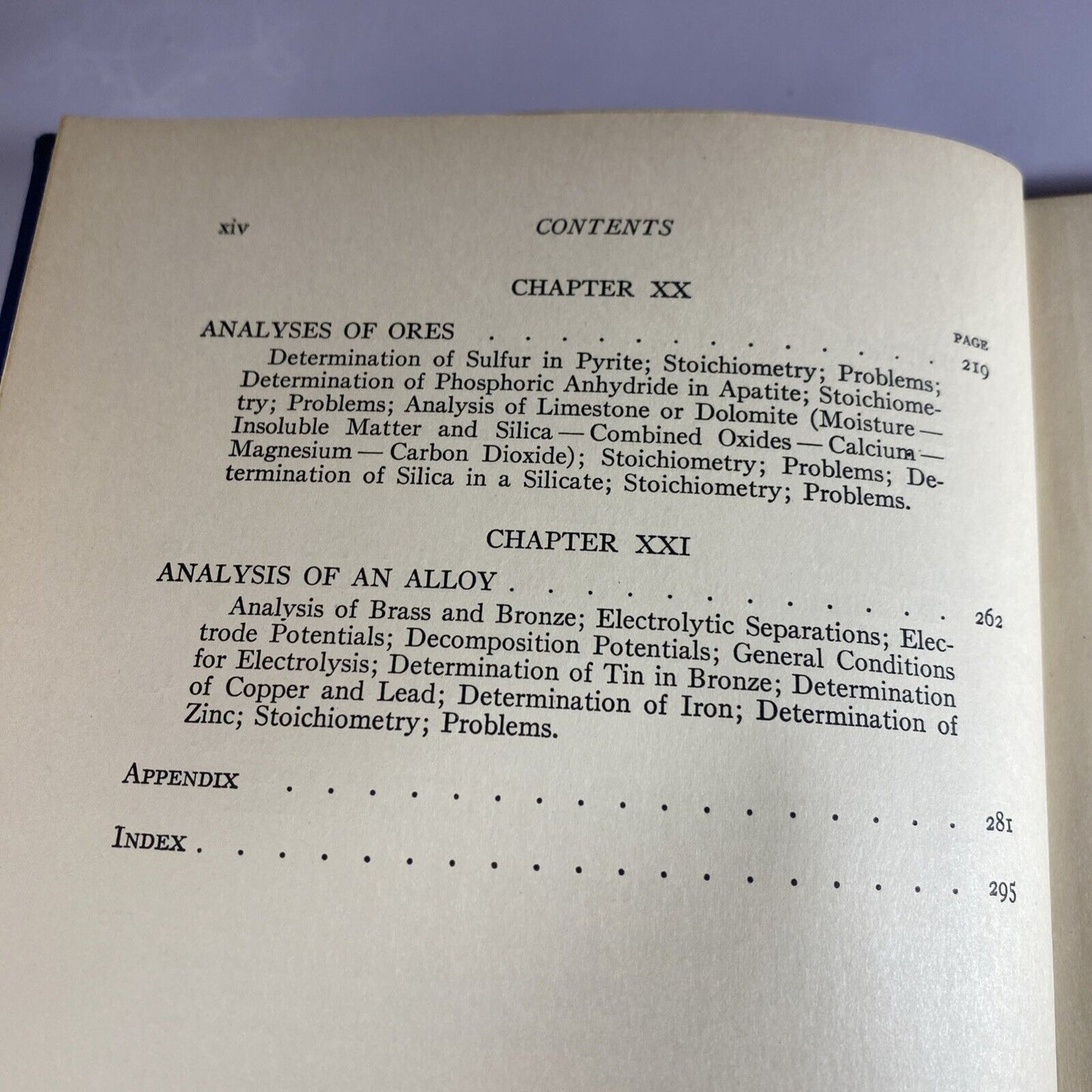 Talbot's Quantitative Chemical Analysis by Leicester F. Hamilton 1930s Textbook