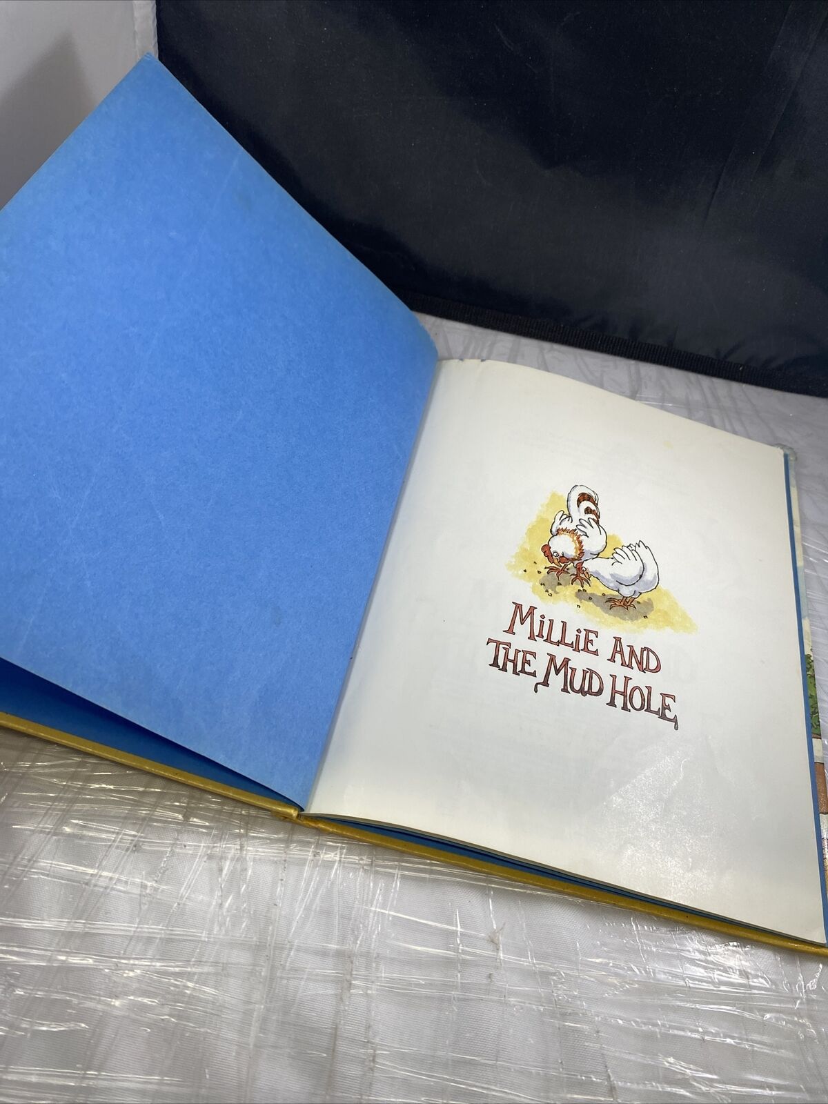 Millie and the Mud Hole First Edition Print Vintage Kids Illustrated Book Ex Lib