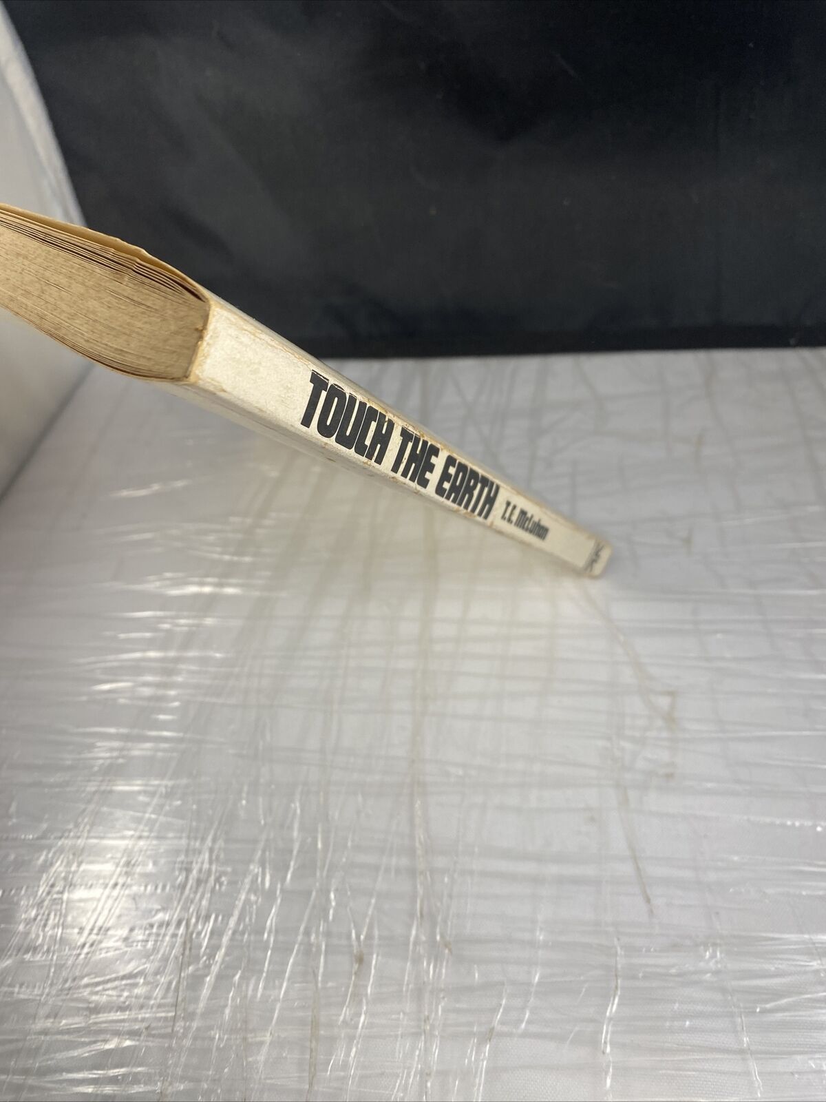 Touch The Earth A self-portrait. Vintage Native American History Paperback