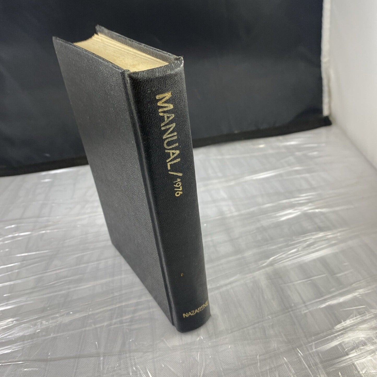 1976 Manual, Church of the Nazarene, Small Book Vintage 70s Christian Religious