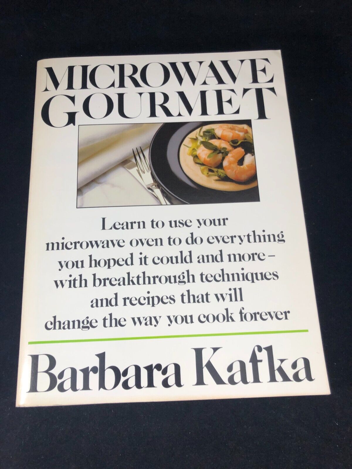 MICROWAVE GOURMET - BARBARA KAFKA