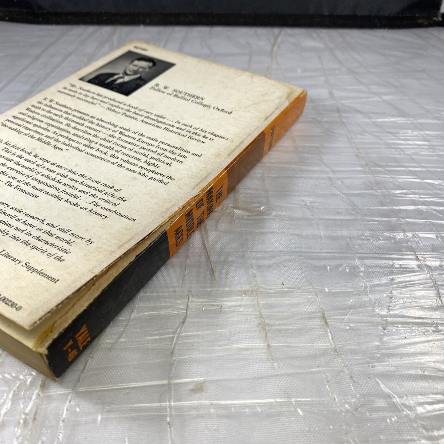 The Making of the Middle Ages by R W Southern PB Western Culture History Studies