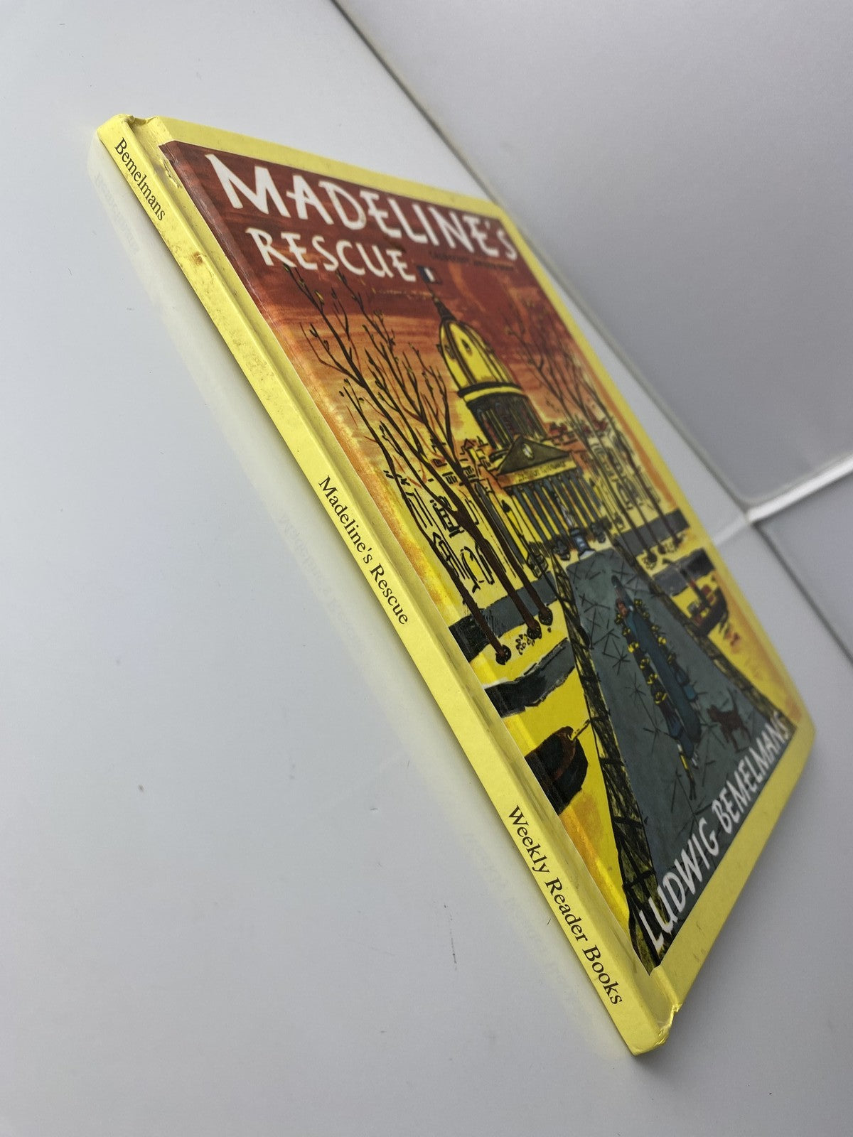 Vintage Madeline's Rescue Ludwig Bemelmans Caldecott Award Children's Hardcover