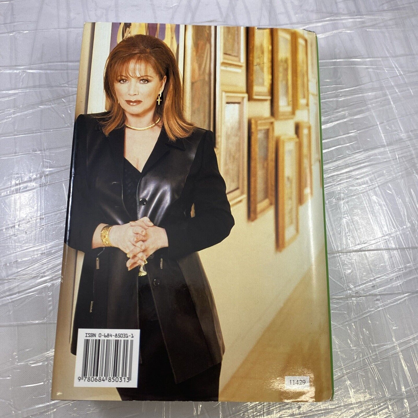 Lethal Seduction by Jackie Collins (2000, Hardcover, GOOD) Very Good BCE