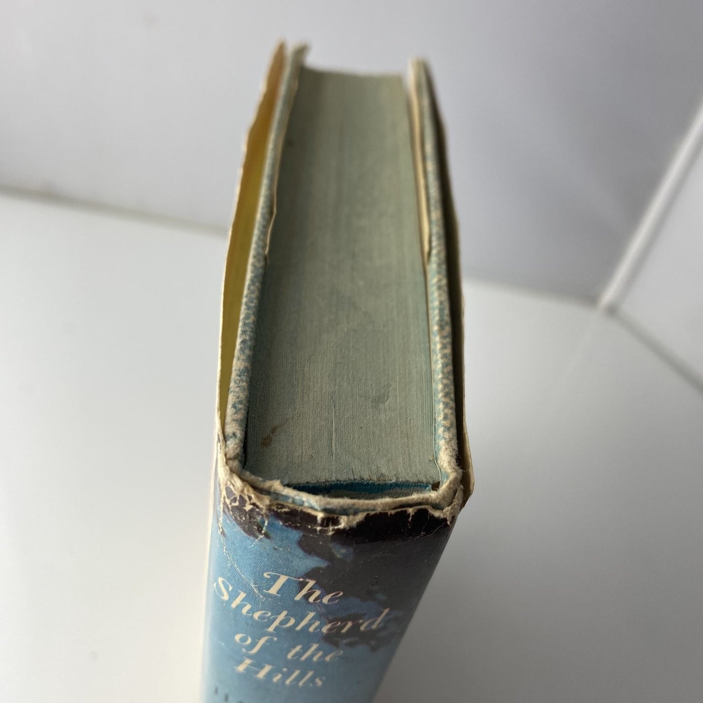 SIGNED The Shepherd of the Hills Harold Bell Wright 1907 Grosset & Dunlap
