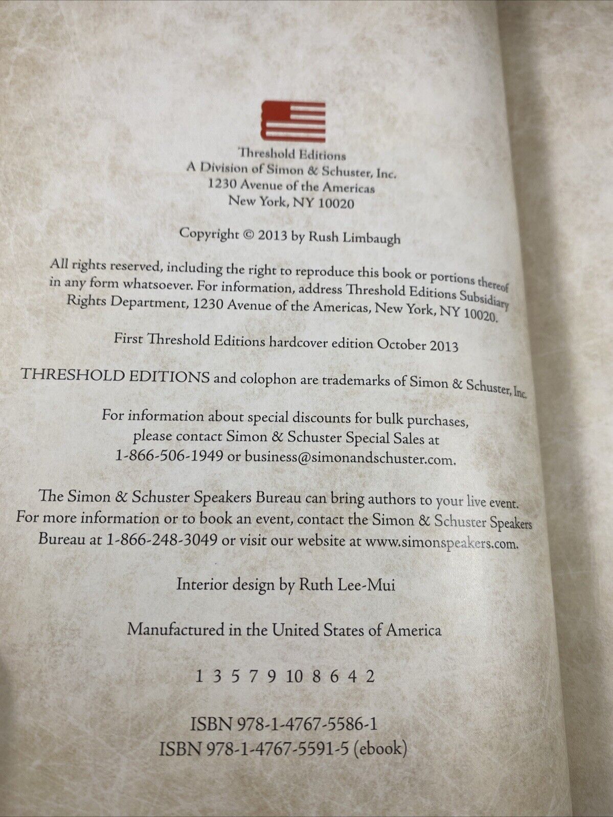 Rush Revere and the Brave Pilgrims: Tim- 9781476755861, hardcover, Rush Limbaugh