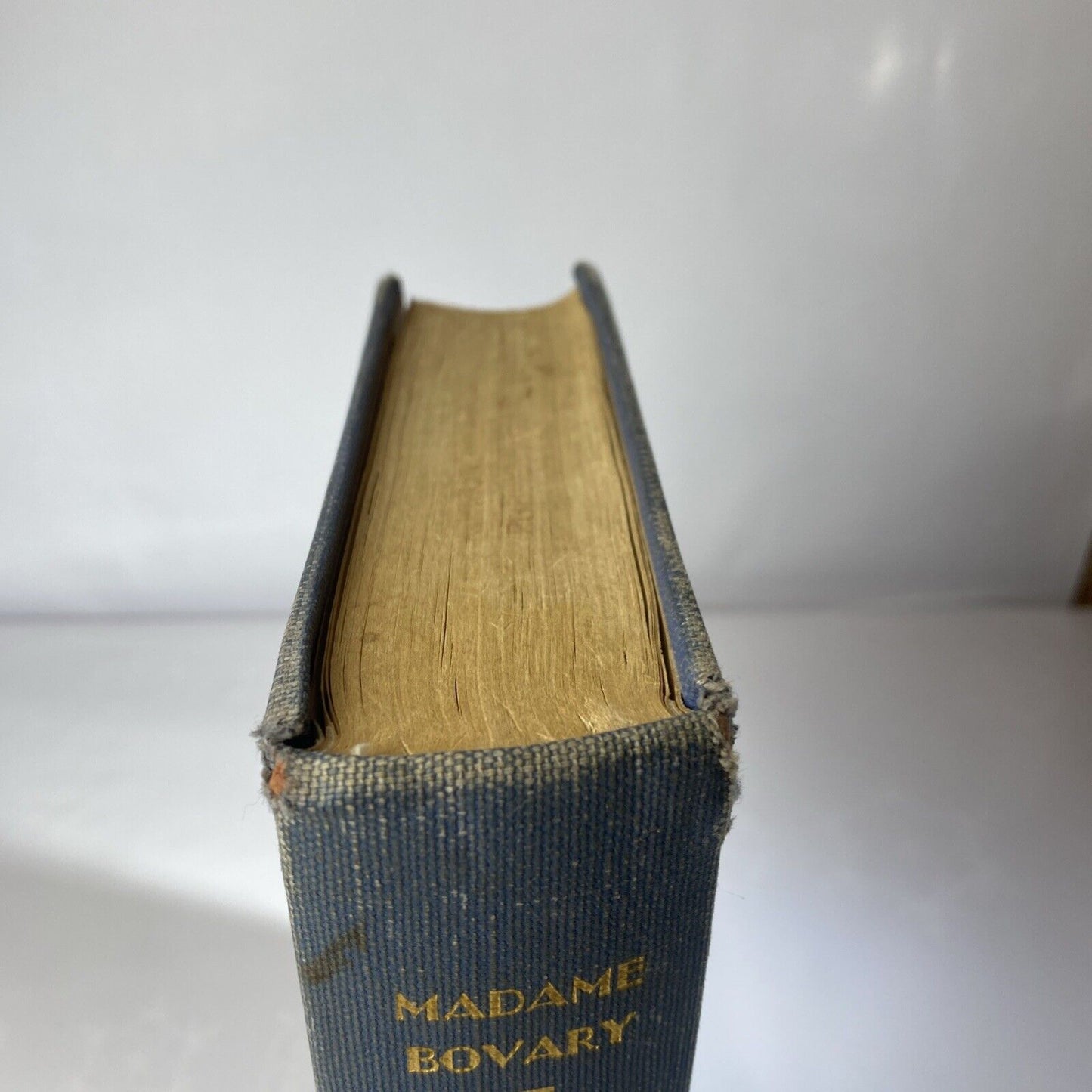 Rare 1931 Madame Bovary Flaubert Banned Book Erotica Ex Library Rebound Classic
