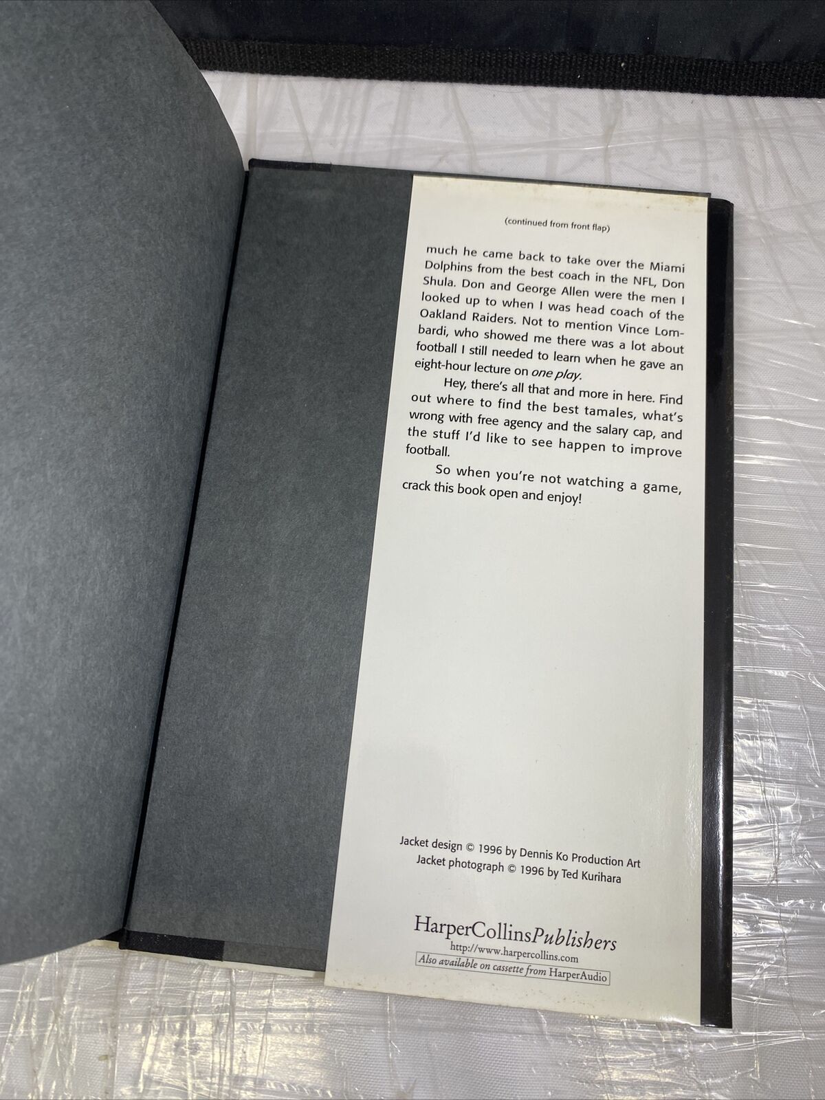 All Madden Hey I m Talking Pro Football Vintage First Edition Print Famous Book