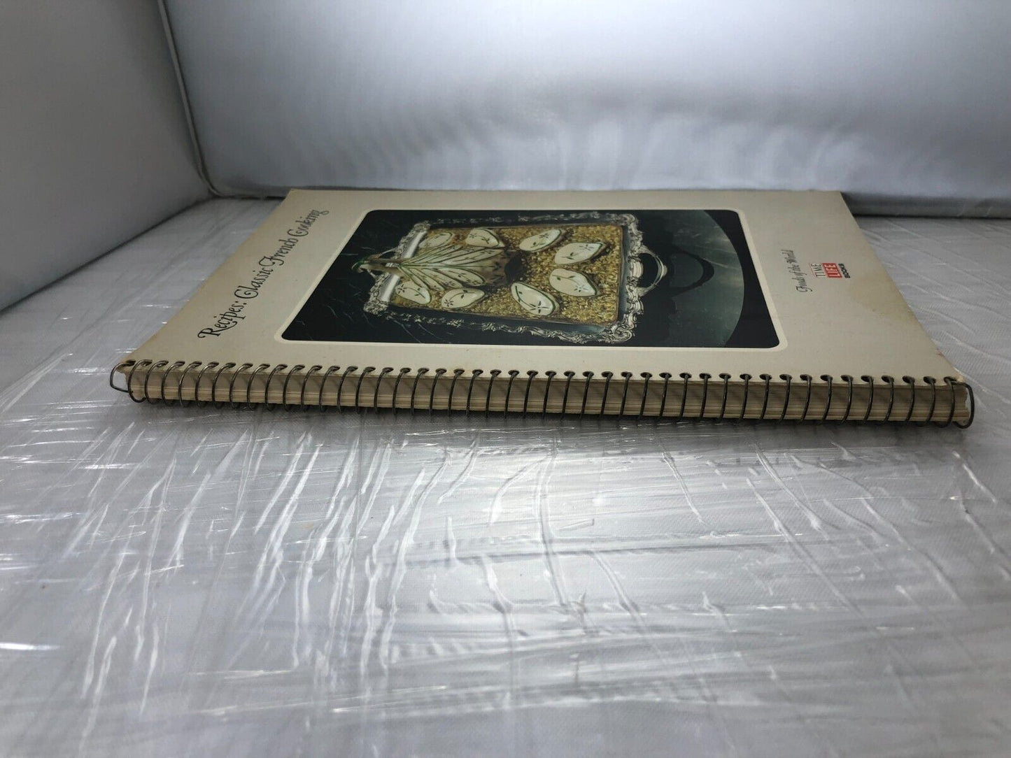 RARE VINTAGE Classic French Cooking (Time Life Foods of the World series) Recipe
