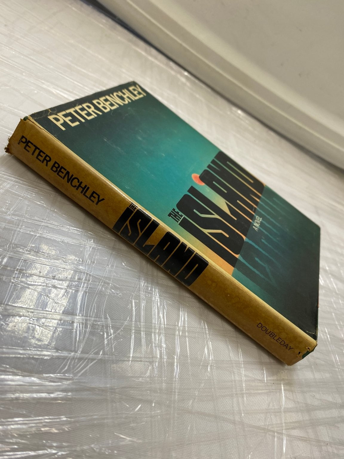The Island Peter Benchley 1979 Book Club Edition Thriller Doubleday