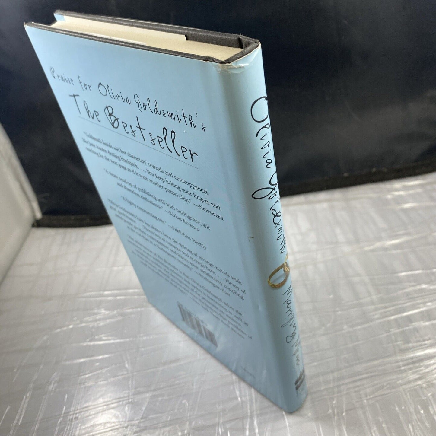 Marrying Mom Olivia Goldsmith Hardcover Book 1996 Harper Collins Book Club Ed