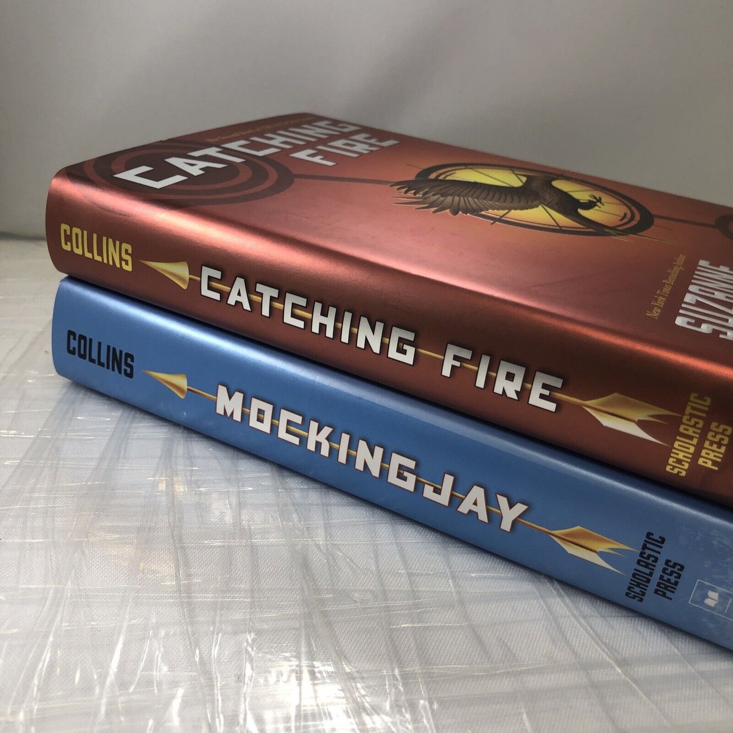 The Hunger Games:Catching Fire & Mocking Jay Suzanne Collins 2009-10 HC 1stEd