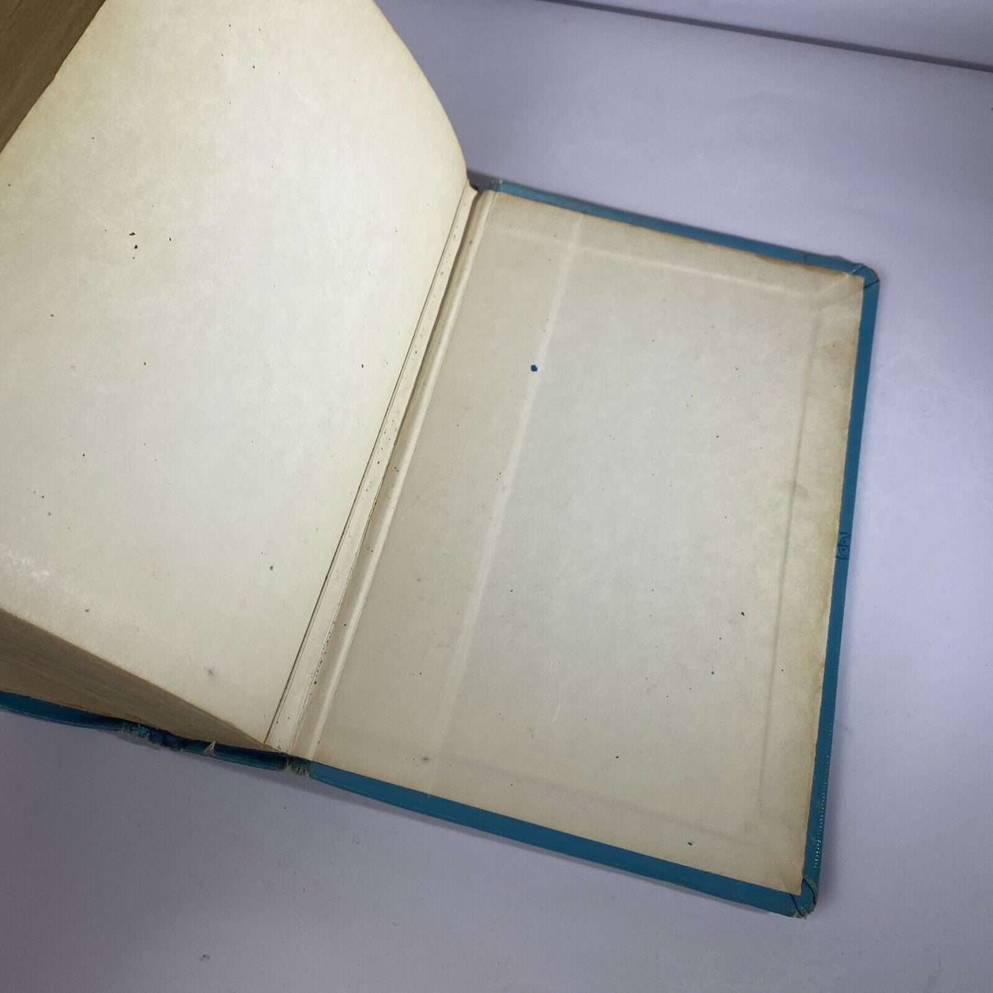 Last of the Mohicans by JF Cooper 1936 Rare Worn Blue Ex Library Rebound Vintage