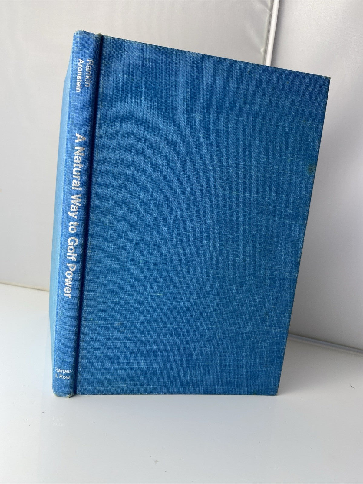 A NATURAL WAY TO GOLF POWER By Judy Rankin - Hardcover *Excellent Condition*