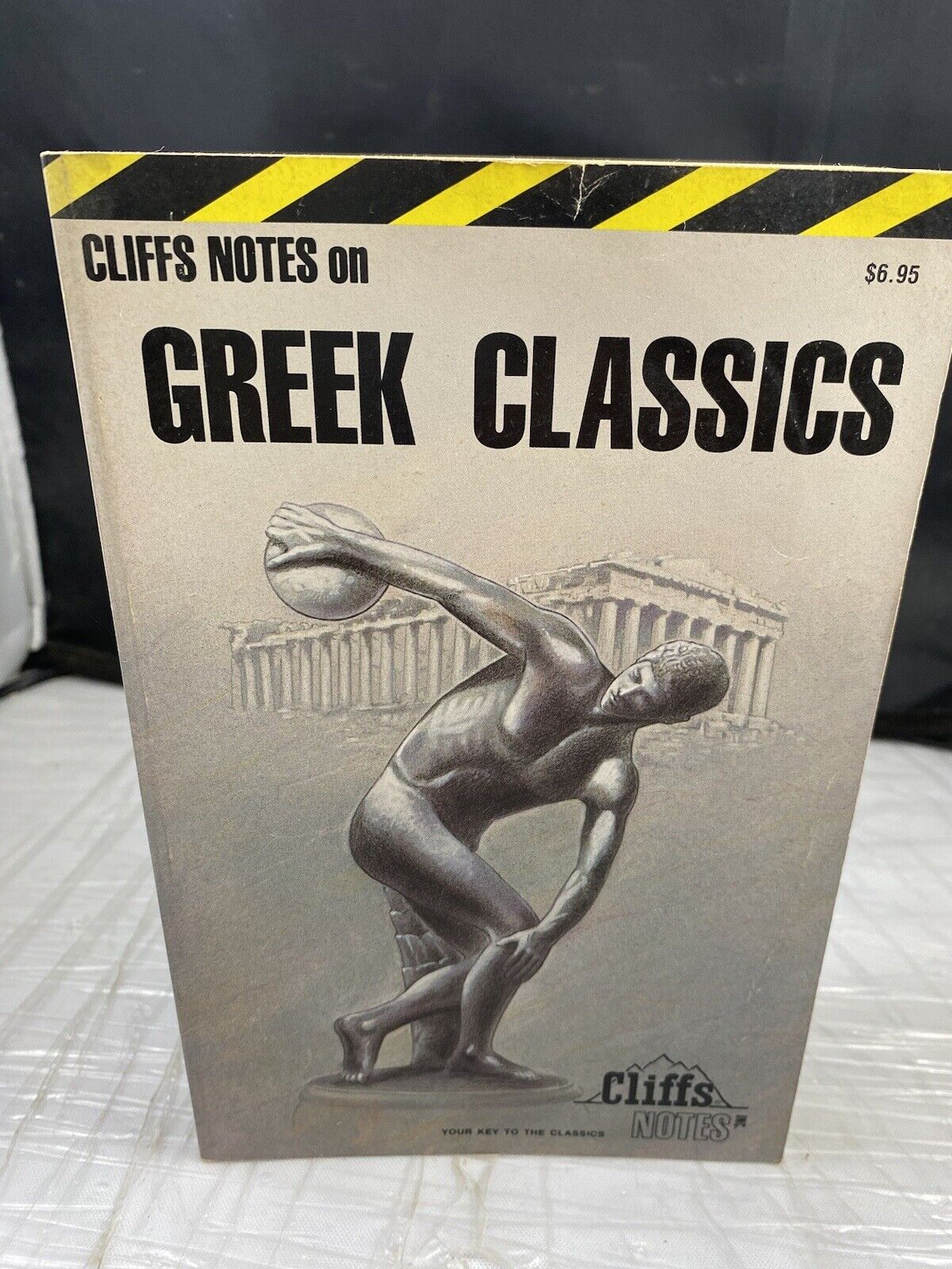 CliffsNotes Greek Classics by Mary Ellen Snodgrass and Cliffs Notes History