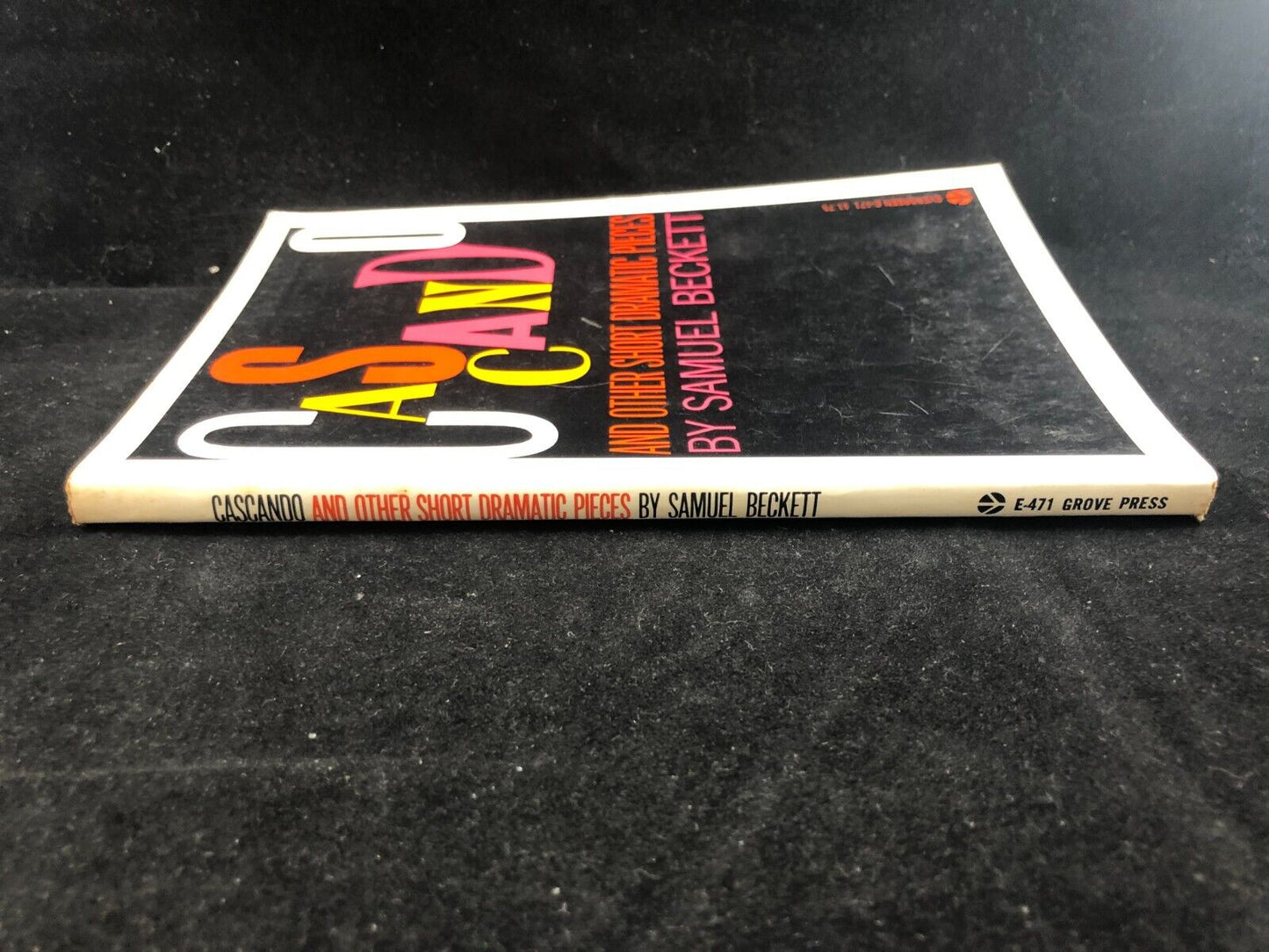 Cascando and Other Short Dramatic Pieces by Samuel Beckett 2nd print