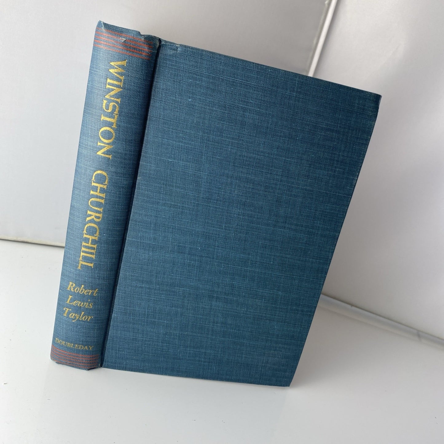 Winston Churchill: An Informal Study of Greatness by Robert Lewis Taylor 1952 HC