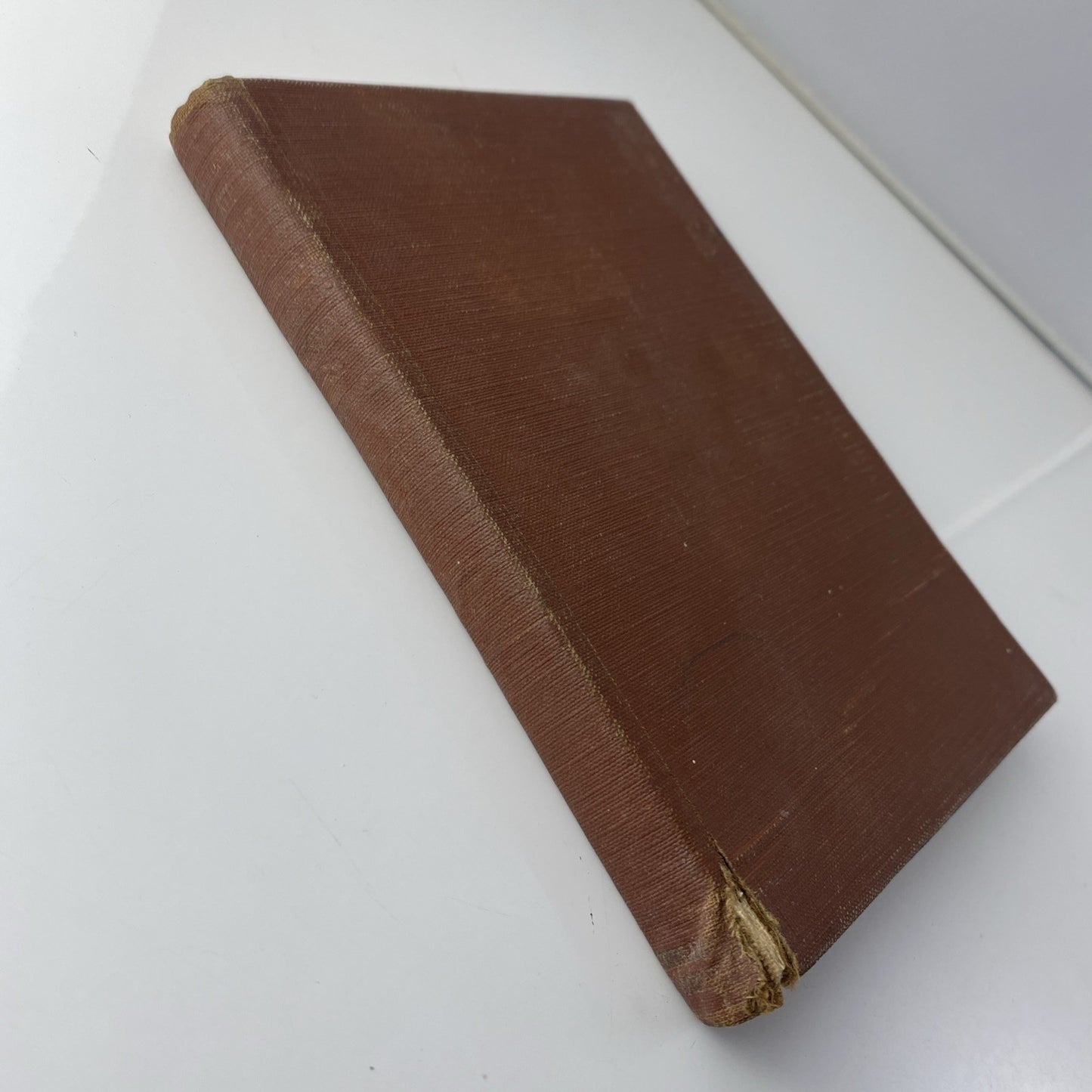Antique 1897 Representative Poems With Carlyles Essay Hardcover Book Red Small