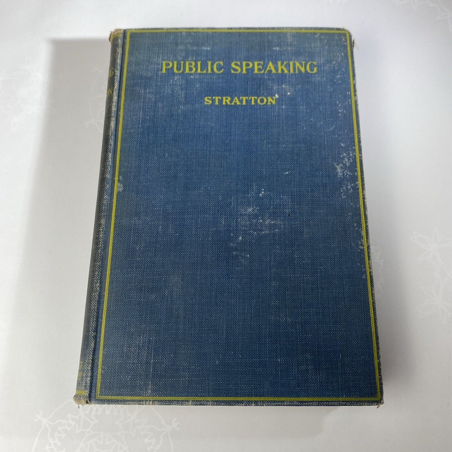 Antique Public Speaking Book Communications Speech Writing Giving Debating 1922