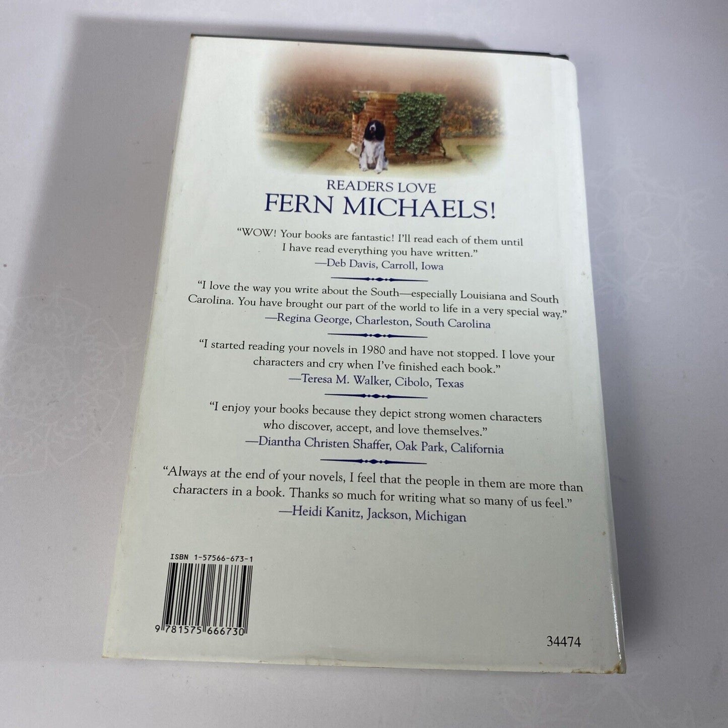 Plain Jane - Mass Market Paperback By Michaels, Fern - VERY GOOD Book Club Editi