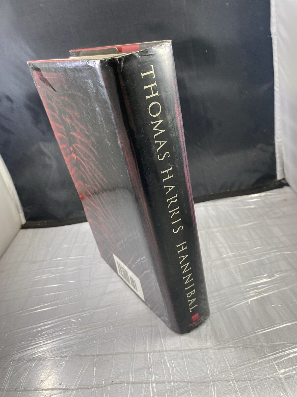 Hannibal By Thomas Harris Hardcover Book W/ Dust Jacket 1st Edition 1st Printing