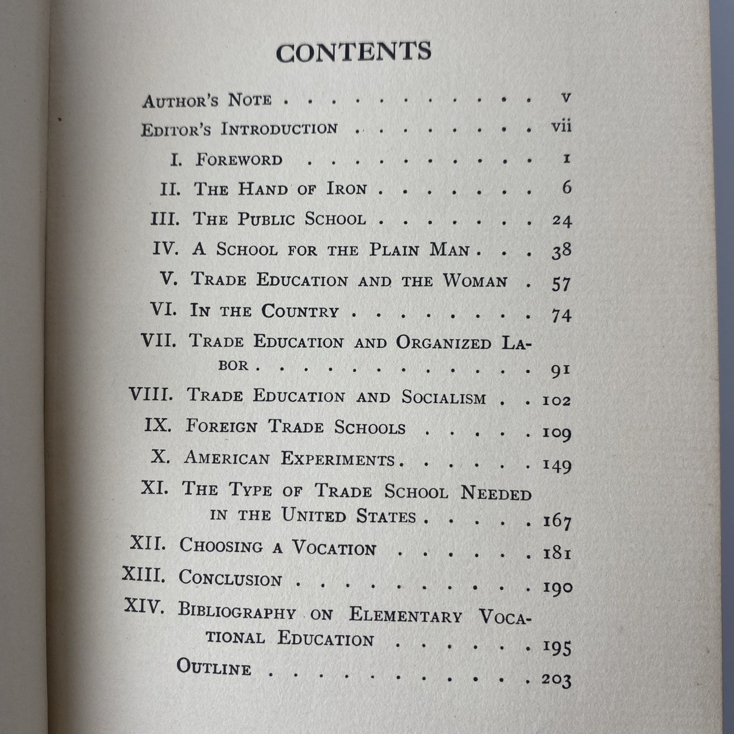 Antique 1908 Teachers Textbook People’s School Ruth Mary Weeks Vocational Traini