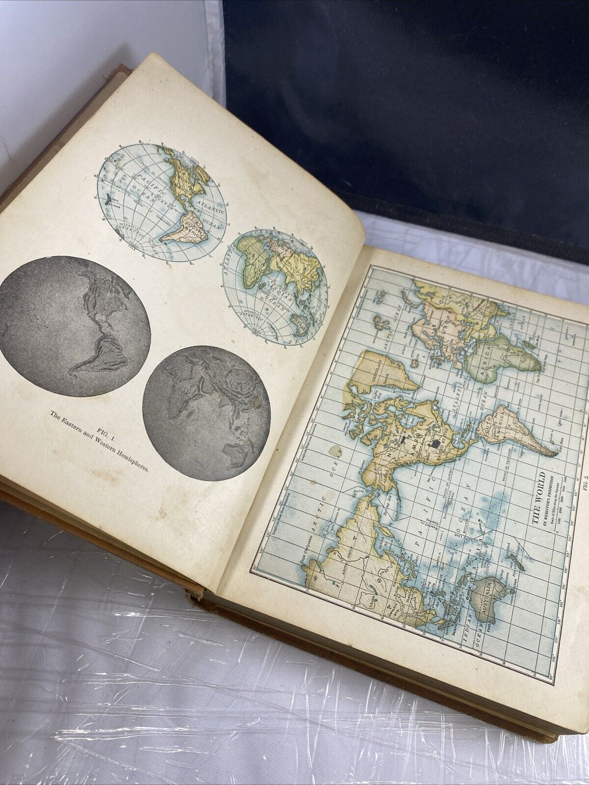 Geography Tarr and McMurry Second Book State of Kansas 1922 ANTIQUE Textbook