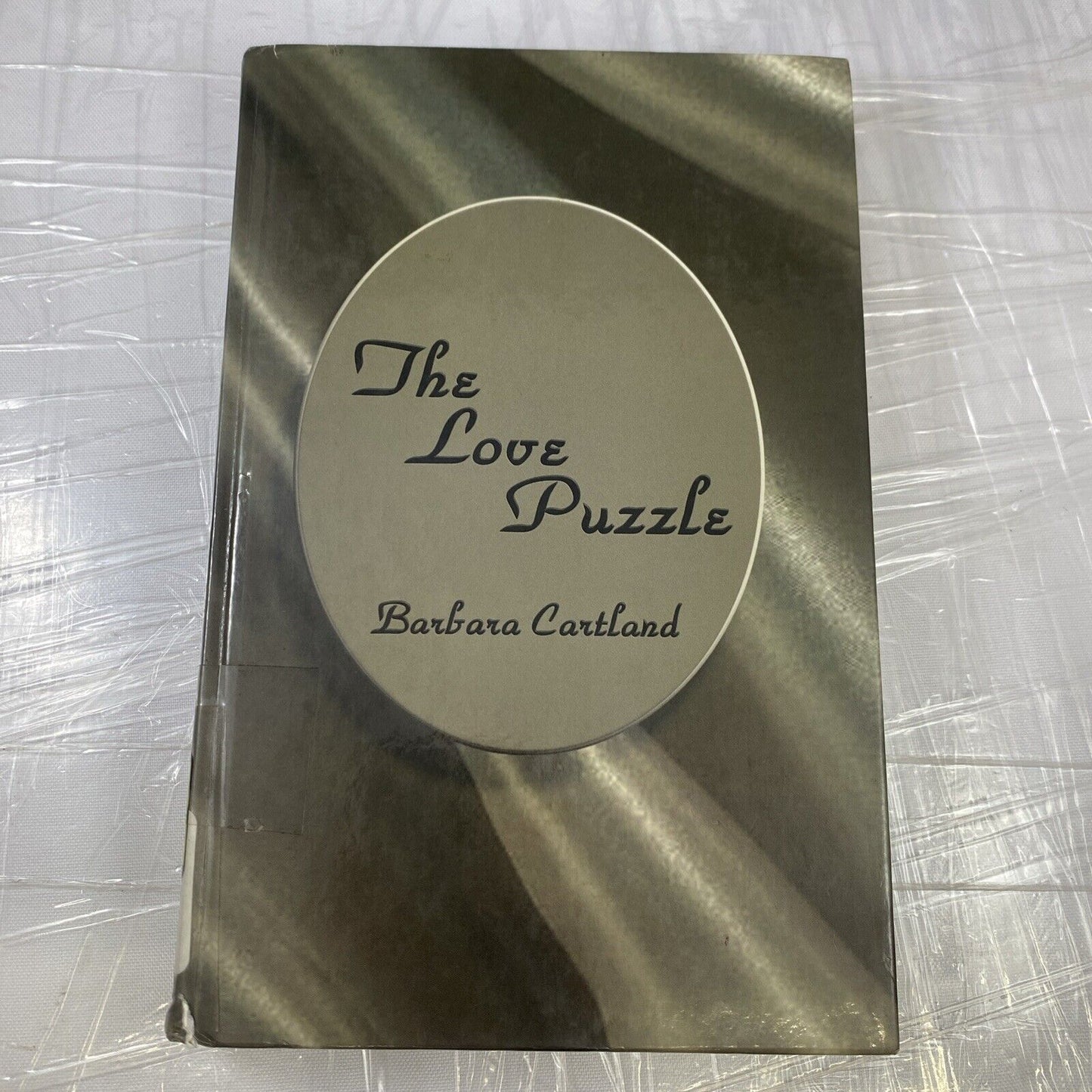 Love Puzzle (Camfield Novels of Love) - Paperback, by Cartland Barbara - Good