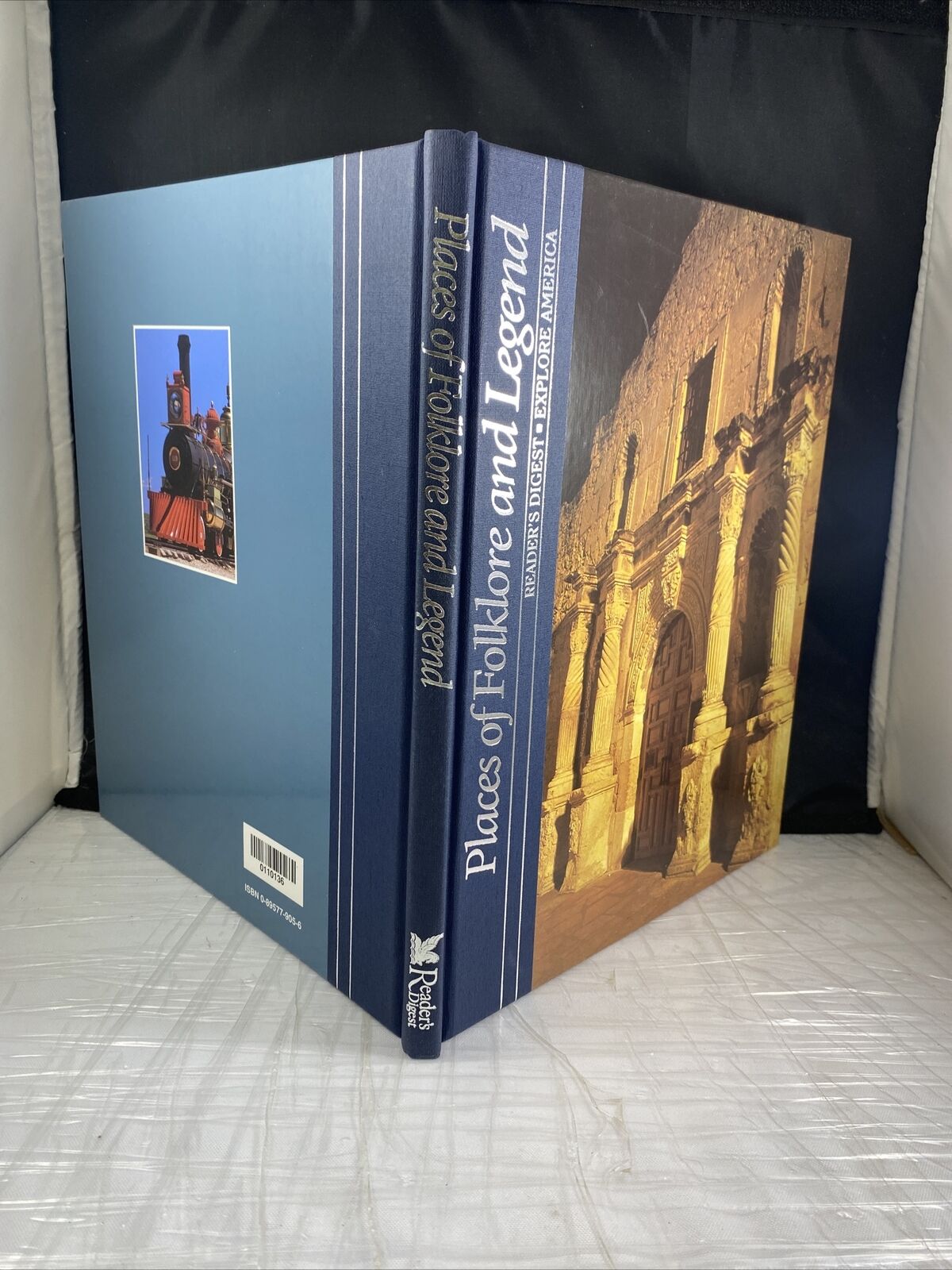 Places of Folklore and Legend by Reader's Digest Editors (2002, Hardcover) (M)
