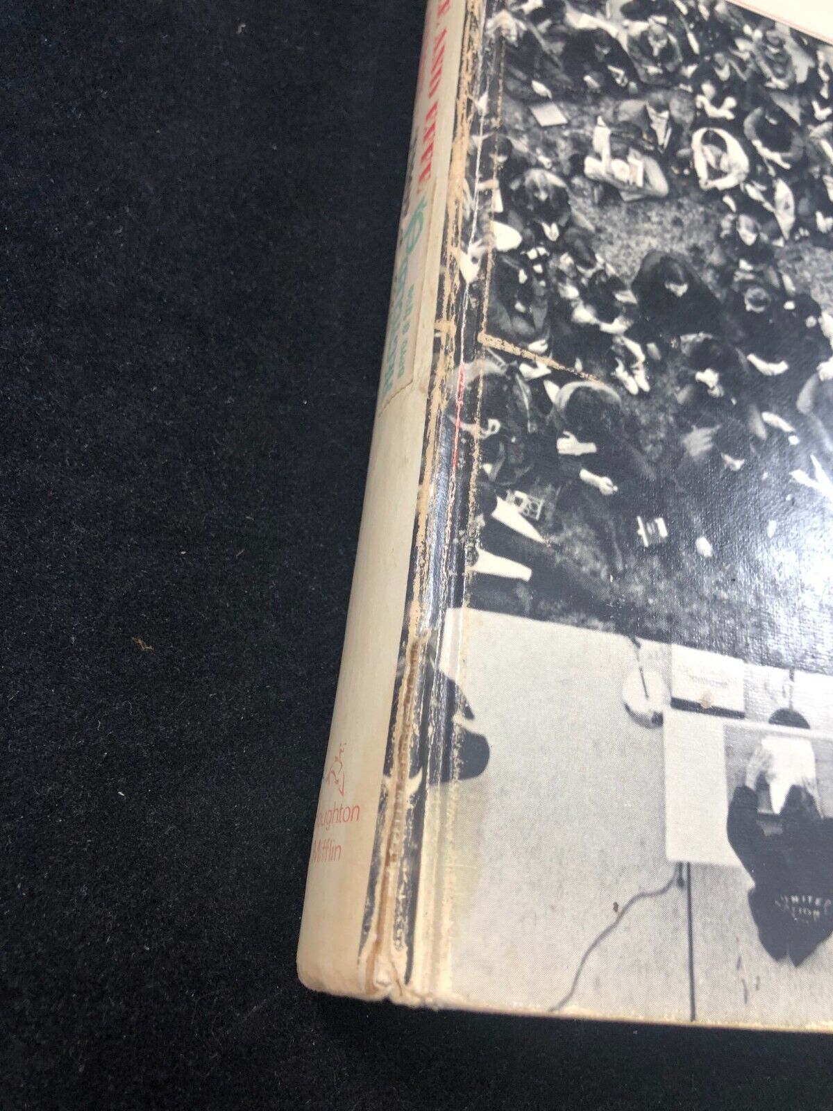 public speaking 1978 text book Responsible and Effective Communication Thompson