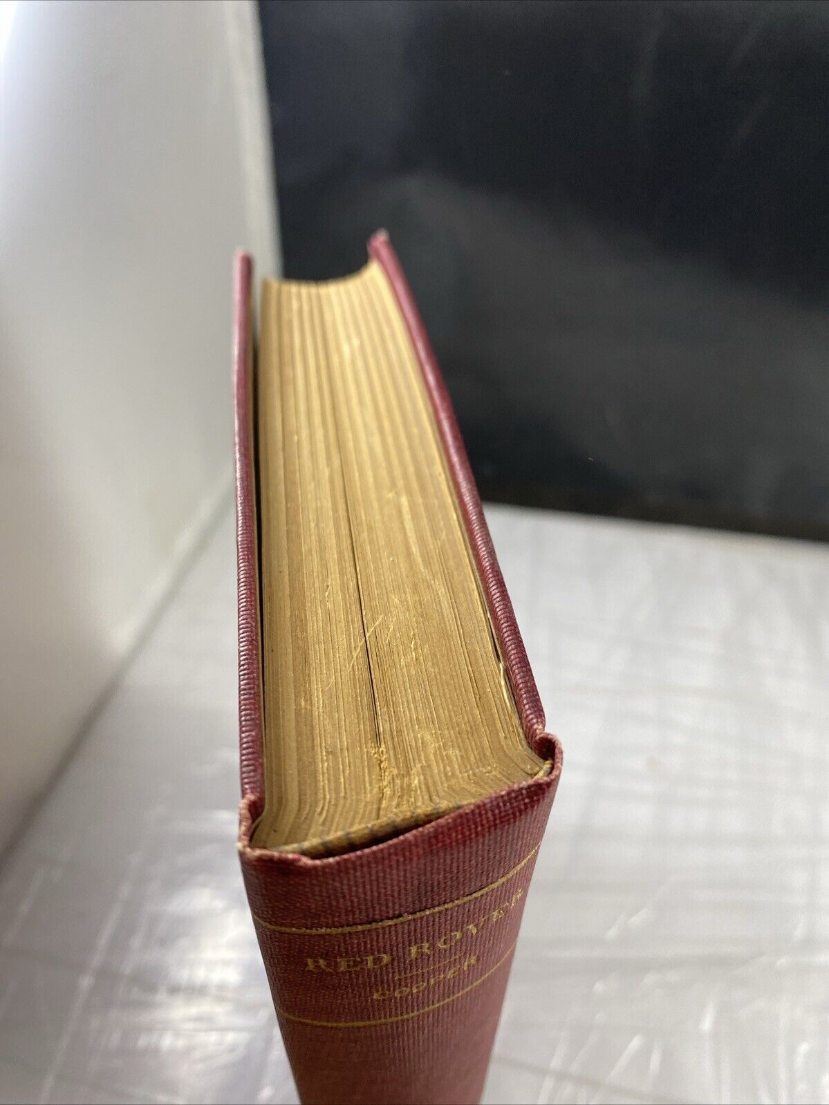 The Red Rover A Tale by J. Fenimore Cooper HC Early 1900’s Antique Novel