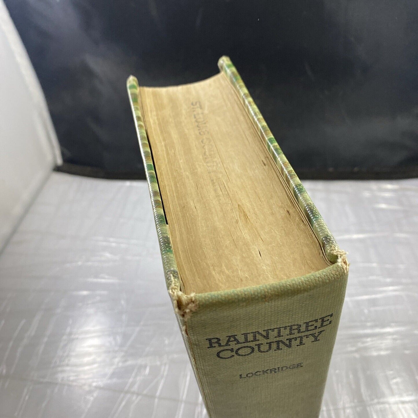 Raintree County by Ross Lockridge Jr. 1947 Hardcover STL Ex Lib Rebind! Unique