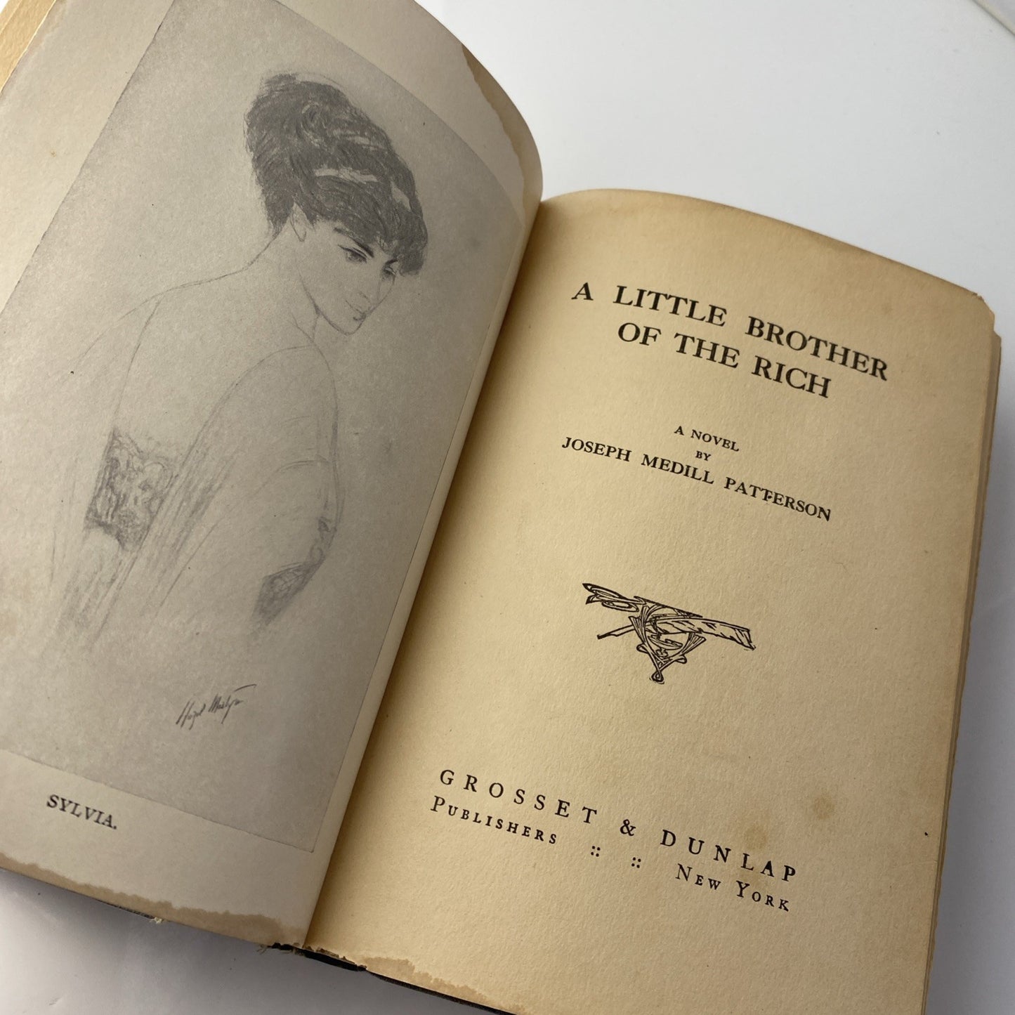 A Little Brother Of The Rich Joseph Medill Patterson 1909 Antique Vintage