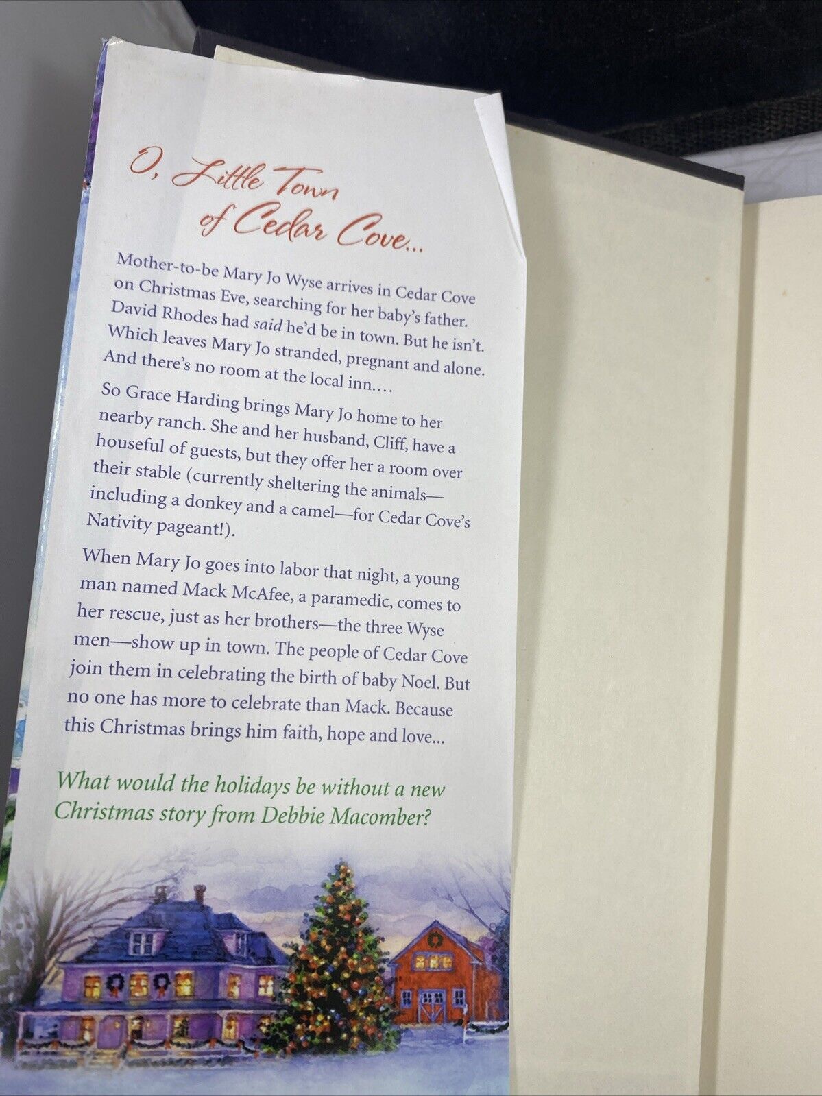 A Cedar Cove Christmas - Hardcover By Macomber, Debbie - VERY GOOD