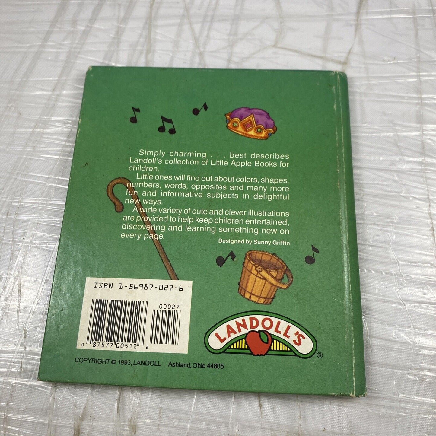 My First Book of Nursery Rhyme Friends by Diane Stortz (HC, 1993) Vintage Kids