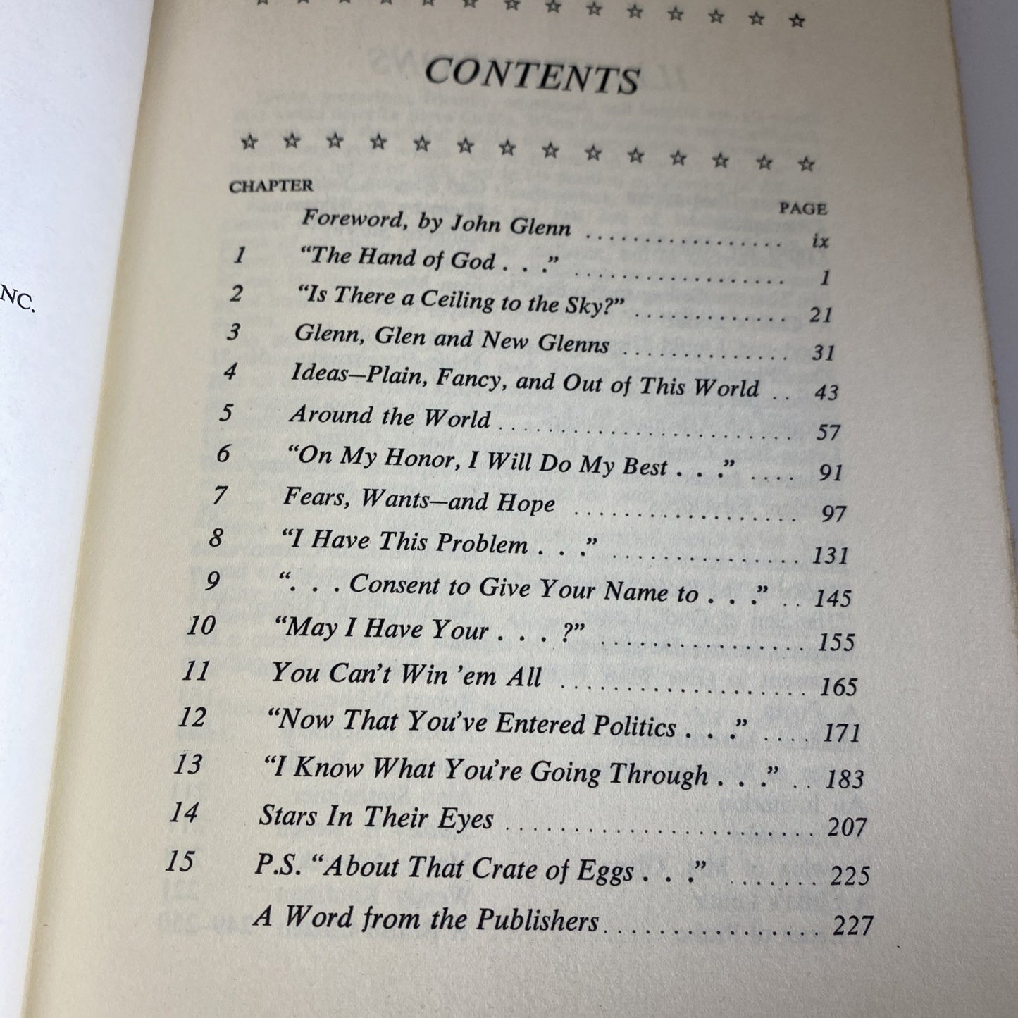 Letters To John Glenn World Book 1964 P. S. I Listened To Your Heartbeat