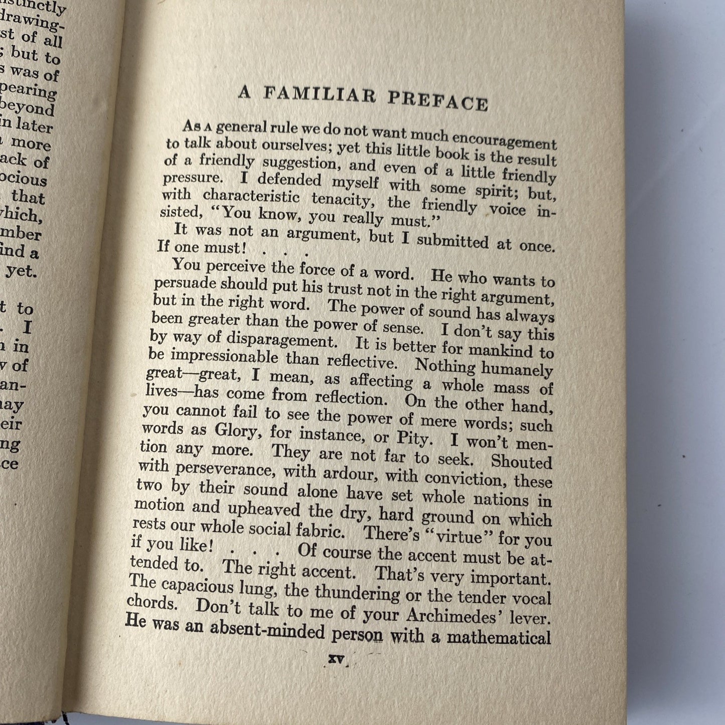 A Personal Record by Joseph Conrad Antique 1923 Hardcover - Doubleday Printing